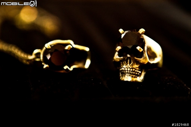 SASKULL RING & NECKLACE 配件開箱 & 搭配分享
