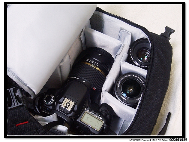 [開包文]LOWEPRO Fastpack 200 & Winer Armor S1552 & Winer Armor X1542