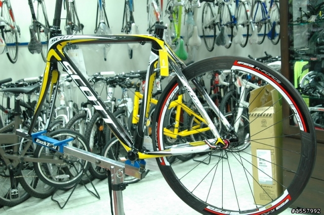 [12/26 更新後篇] 天之驕子 Scott Addict RC 之無法低調的定裝及組車全紀錄