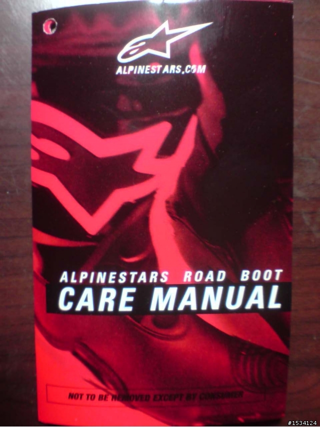 開箱 之第一發 Alpinestars 車靴  Supertech-R  黑紅  2010