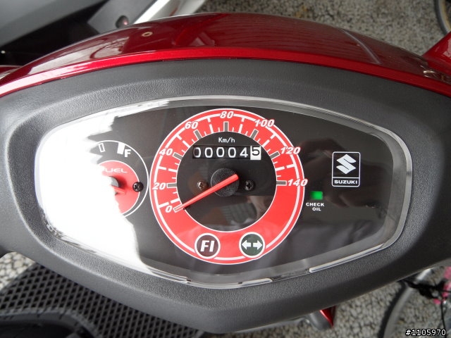 [分享]老媽的新代步車SUZUKI ADDRESS V125G 補獨照