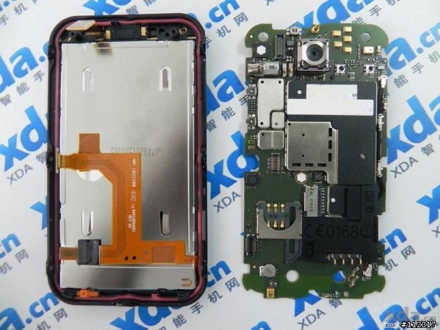 想看DEFY脫光光嗎！轉載於XDA智能手機網