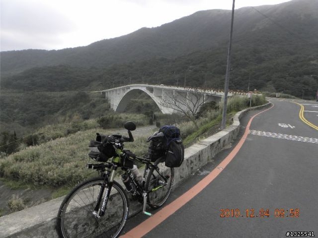 基隆-台北-陽金公路單車半日遊
