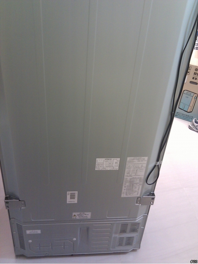 [首發]HITACHI  R-SF62AMJ 對開冰箱(11年3/1新增使用照片)