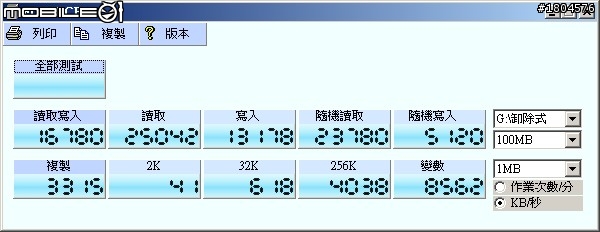 創見JetFlash 620 16G 小測發問