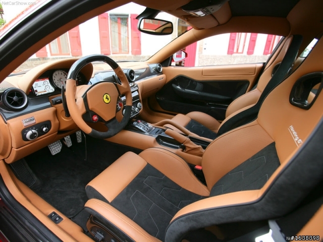 Ferrari 599 的問題