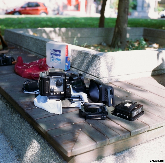 [開箱+實拍] Fujifilm GX 680 II 全正片開箱文！ 內含無用Leaf機背一只...