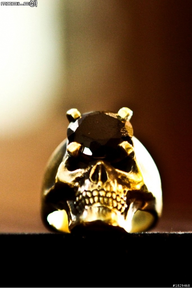 SASKULL RING & NECKLACE 配件開箱 & 搭配分享