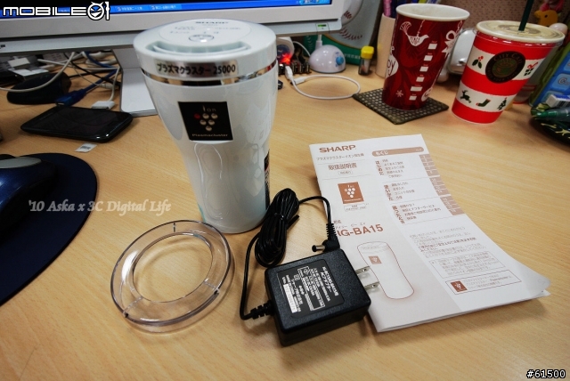 【開箱】SHARP 自動除菌離子Plasmacluster 空氣清淨機 (IG-B100 + IG-BA15)