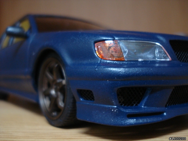 [作品分享]FUJIMI Nissan Cefiro Wagon 1/24