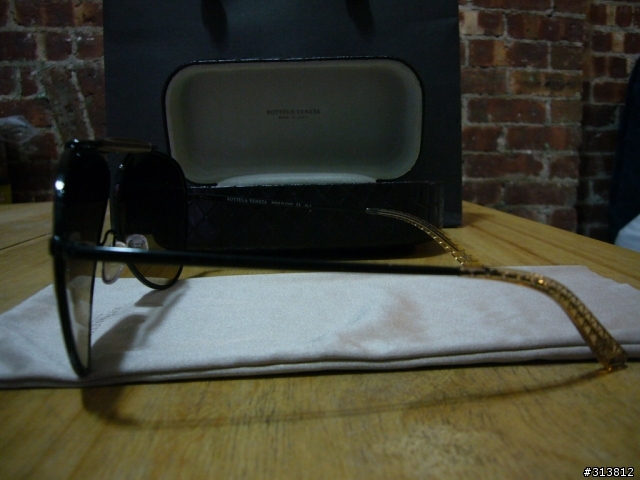 [開箱]BOTTEGA VENETA 太陽眼鏡