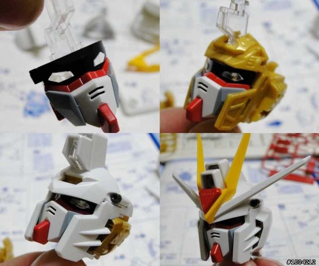 PG Strike Freedom 攻擊自由鋼彈 開箱+素組
