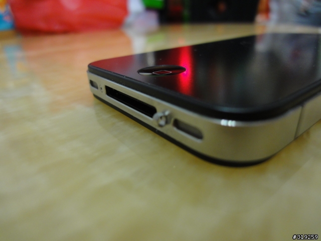 改裝 iphone 4 電話掛繩扣