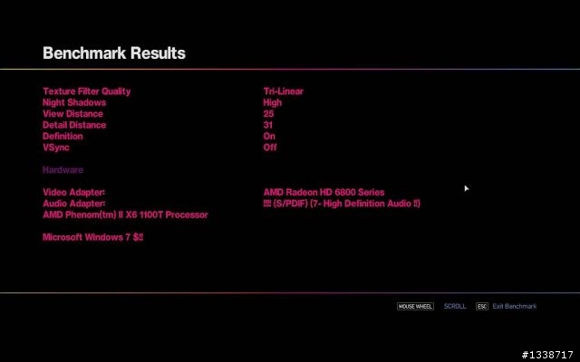[挑戰950/1100MHz]用六頭龍1100T逼出6870的極限效能