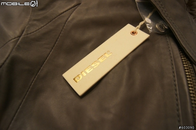 [說好的實穿照]一切都是意外 Diesel Loxur Leather Biker Jacket