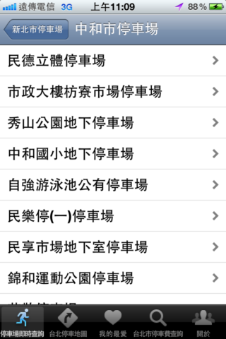 【8/6新版上架】國產 App - 台北好停車 v2.1 (新增停車場地圖顏色區分、停車信用卡優惠、全國交通罰單查詢等...)