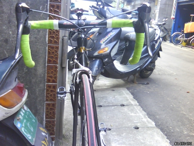 一半的開箱-換車架(含感謝文)