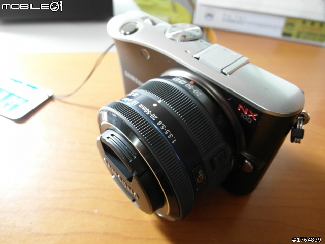 NX100  開箱