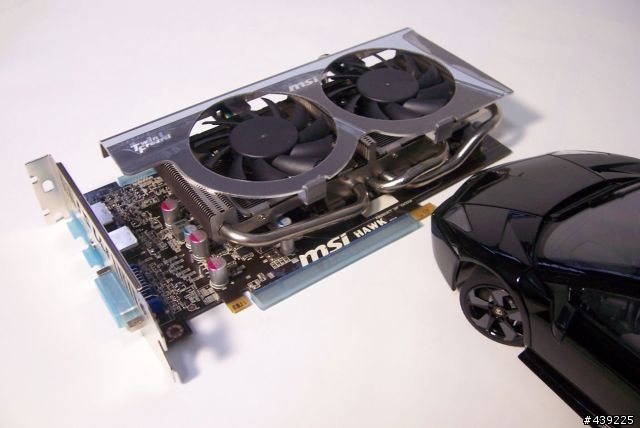 當CP值超高的 MSI 5770 HAWK夜鷹戰機版遇上地表戰鬥機Lamborghini Reventon