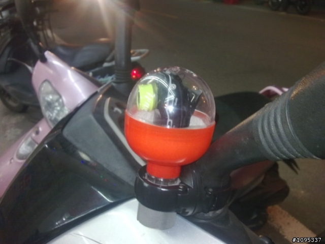 [分享] 自己DIY的行車記錄器遮雨棚