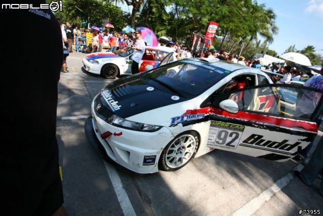 <分享>Stand 21 DaytonaII 專業防火賽車鞋與2010泰國邦盛海灘賽車嘉年華的一些照片