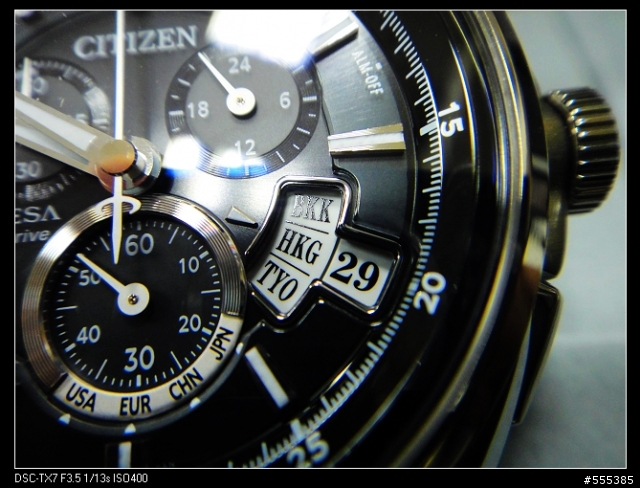 CITIZEN BY0020-59E 光動能電波錶[07/12補圖] [開箱文]
