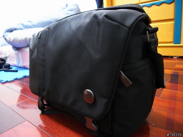 [開箱] Samsonite 單眼相機包
