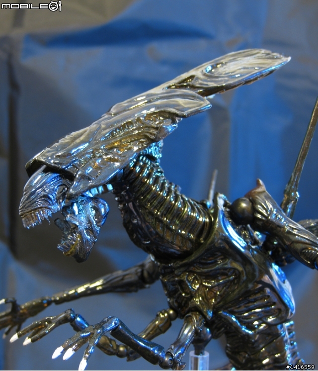 海洋堂 SCI-FI Revoltech ALIEN QUEEN 異形母后開箱