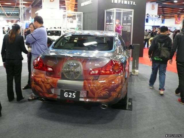 2011車展-INFINITI