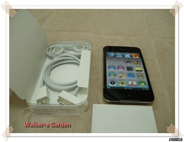 ipod Touch 4 自我安慰開箱文
