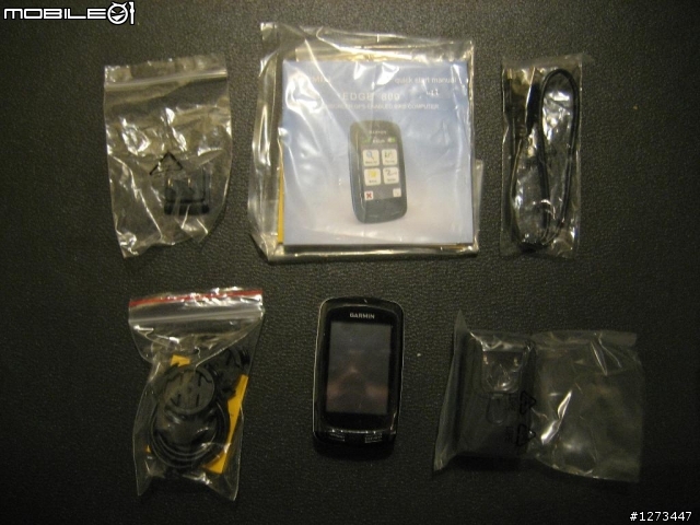 GARMIN EDGE 800 開箱文