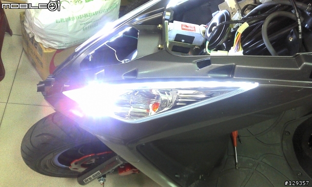 {開箱}遲來的SYM GT150(小改12/18更新-H4大燈)