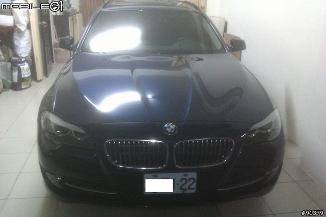520D touring交車了