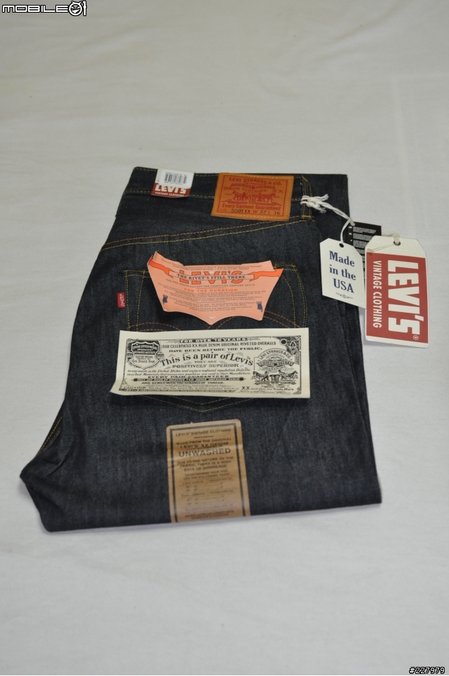 [低調的華麗]Levis LVC 44501 二戰版 分享