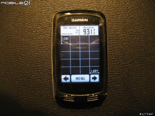 GARMIN EDGE 800 開箱文