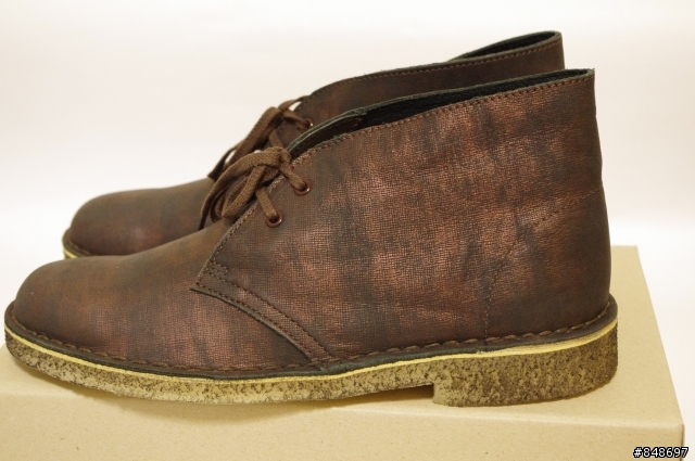 【開箱】Clarks Originals Desert Boot 沙漠靴 Copper 金屬銅色