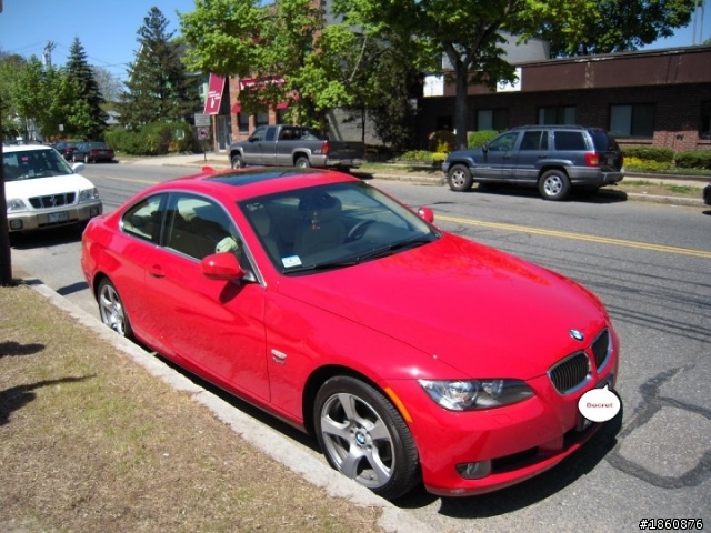 [分享] 北美 2010 328i xDrive coupe 紅色雙門