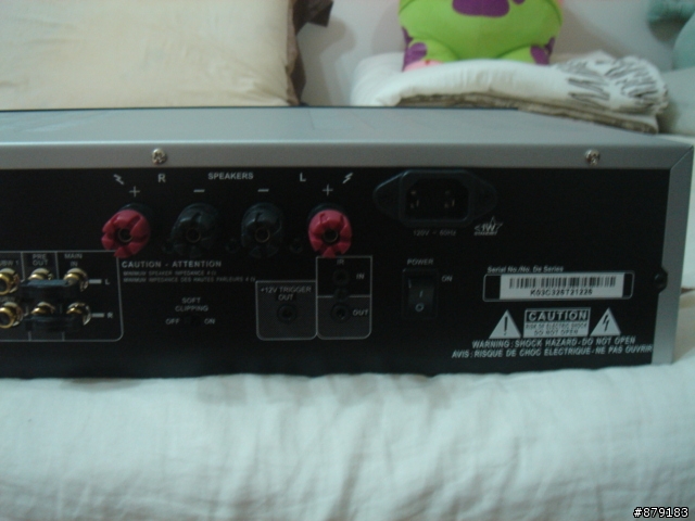[開箱]Monitor Audio BR5 + NAD C326BEE