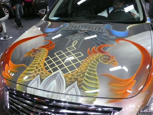 2011車展-INFINITI