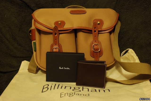 我也發一篇白金漢包(Billingham Handley Pro)