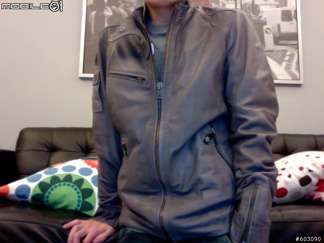 [說好的實穿照]一切都是意外 Diesel Loxur Leather Biker Jacket