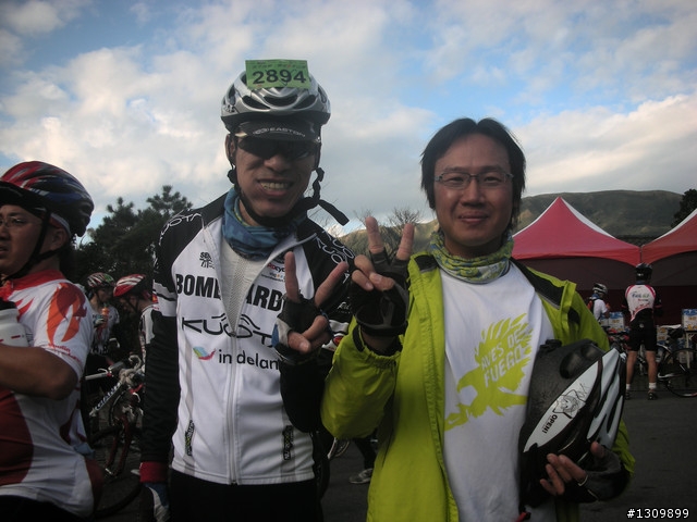 2010年12/05 NeverStop  永不放棄挑戰陽金P字山道