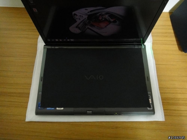 換機大作戰 SONY VAIO Z138入手!