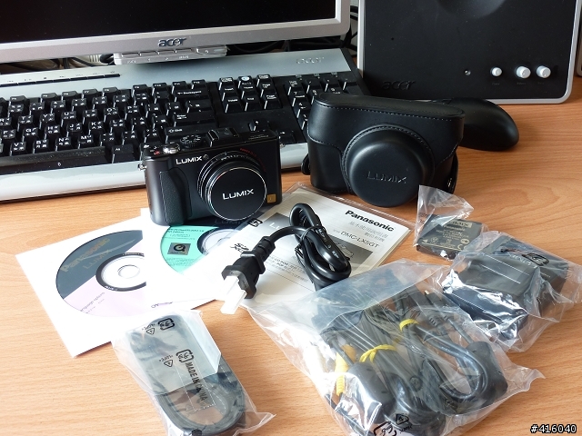 Panasonic LUMIX LX5 開箱