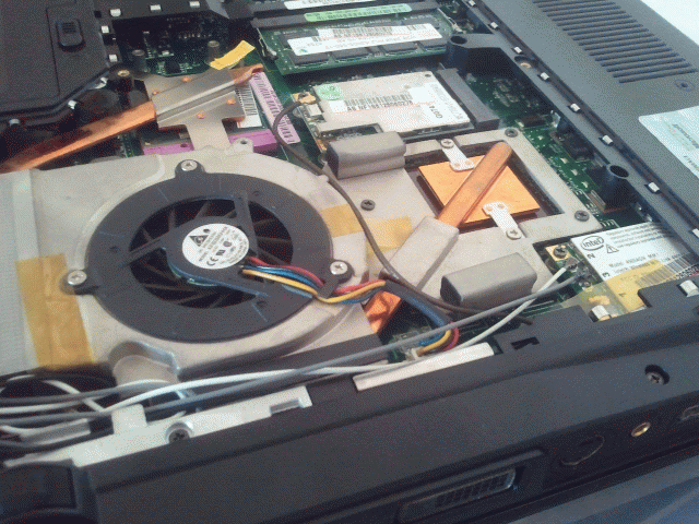 M51SN風扇運轉聲音和一些小問題