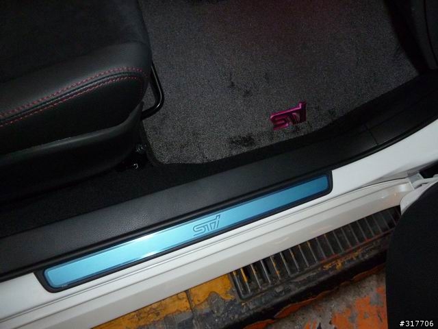 [開箱]久違的IMPREZA WRX STI SEDAN（GVF）新增底盤照片