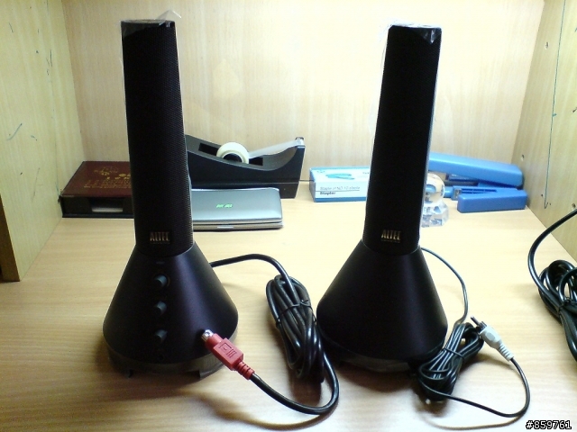[開箱]ALTEC Lansing VS4621不專業超傷眼開箱