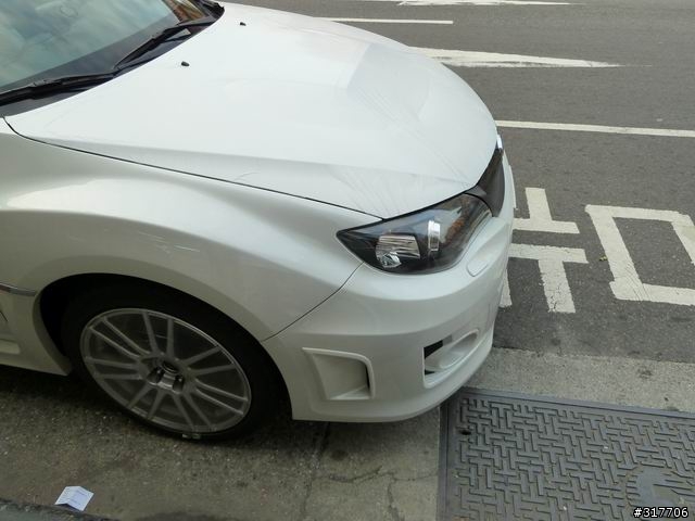 [開箱]久違的IMPREZA WRX STI SEDAN（GVF）新增底盤照片
