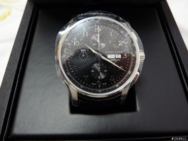 HAMILTON JAZZMASTER MAESTRO簡單開箱