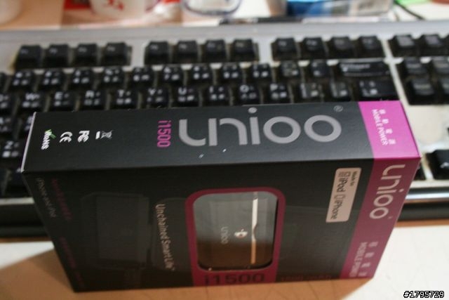 [行動電源] U2O iWALK 1500 非專業開箱文